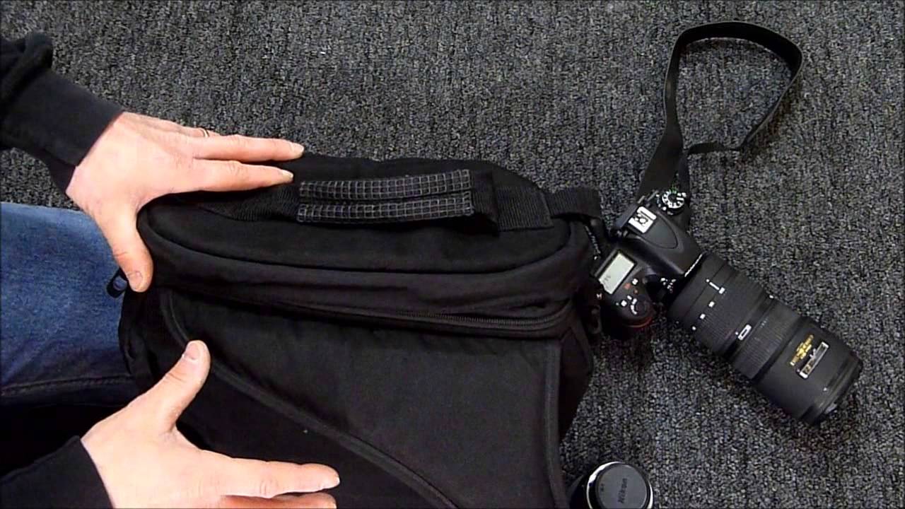 Tamrac Camera Bag Review: Velocity 9x
