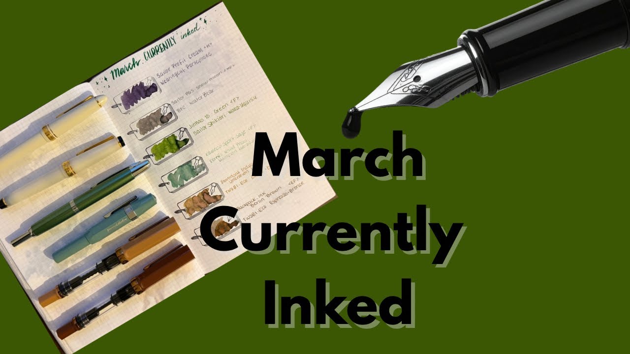 2026 March Currently Inked