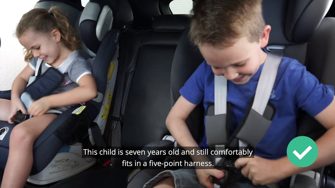 Kidsafe tips - keep them in the seat