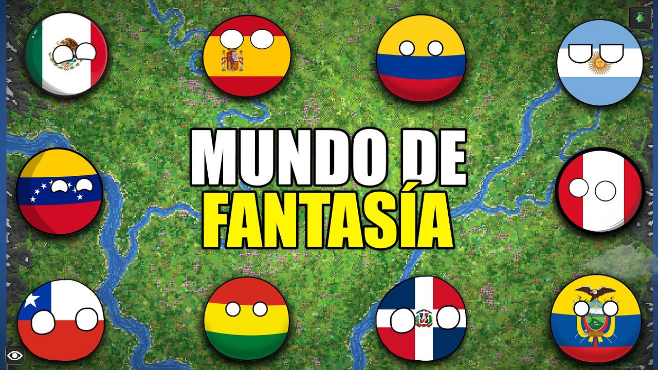 Enfrenté 10 Países en un Mundo de Fantasía - Worldbox