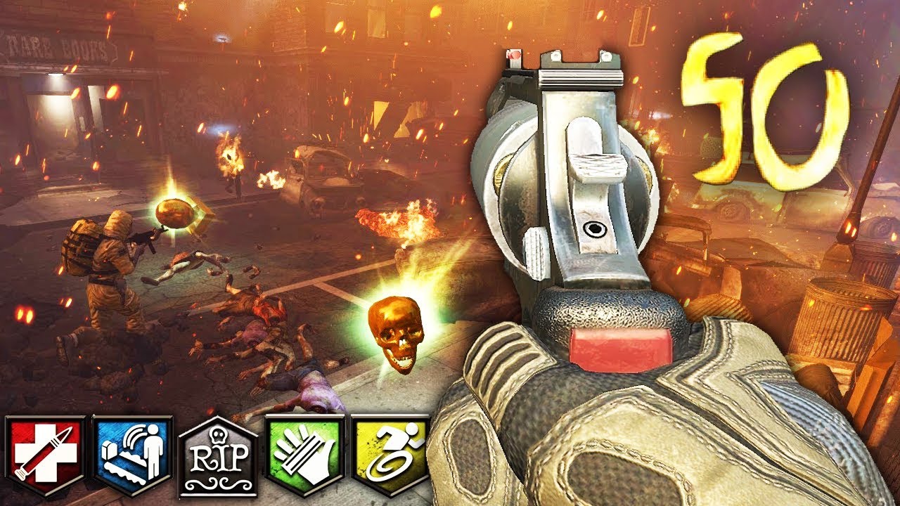 CLASSIC BO2 TOWN ROUND 50 CHALLENGE IN 2019! #KeepZombiesAlive