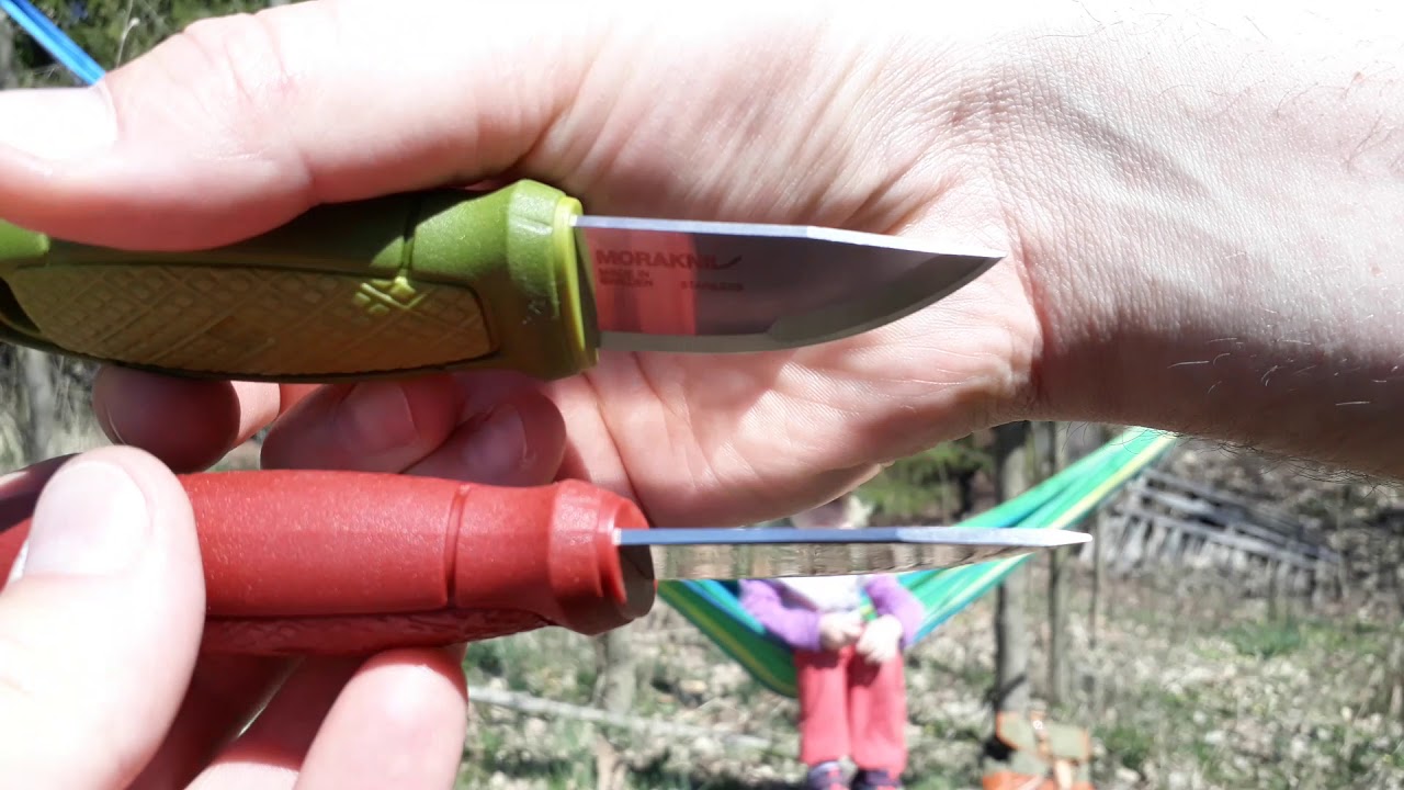 Morakniv Eldris Basic? a Eldris Neck knife.