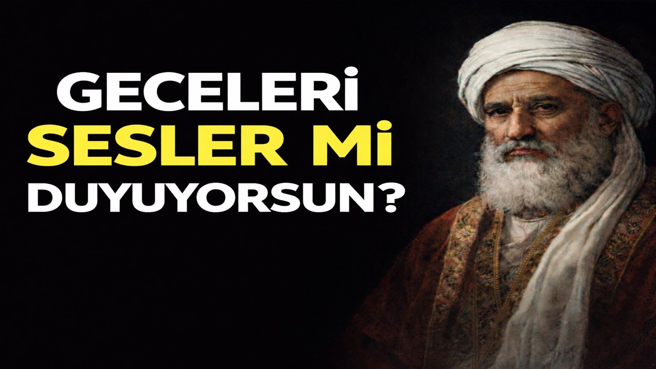 Geceleri Sesler mi Duyuyorsun? | İbn Arabî - İbn Sîrîn · İmam Gazâlî ·  Abdülkadir Geylânî