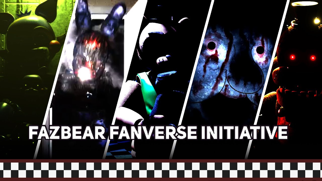 Fazbear Fanverse Initiative [ENG Subtitles] Official Five Nights at Freddy's Fangames
