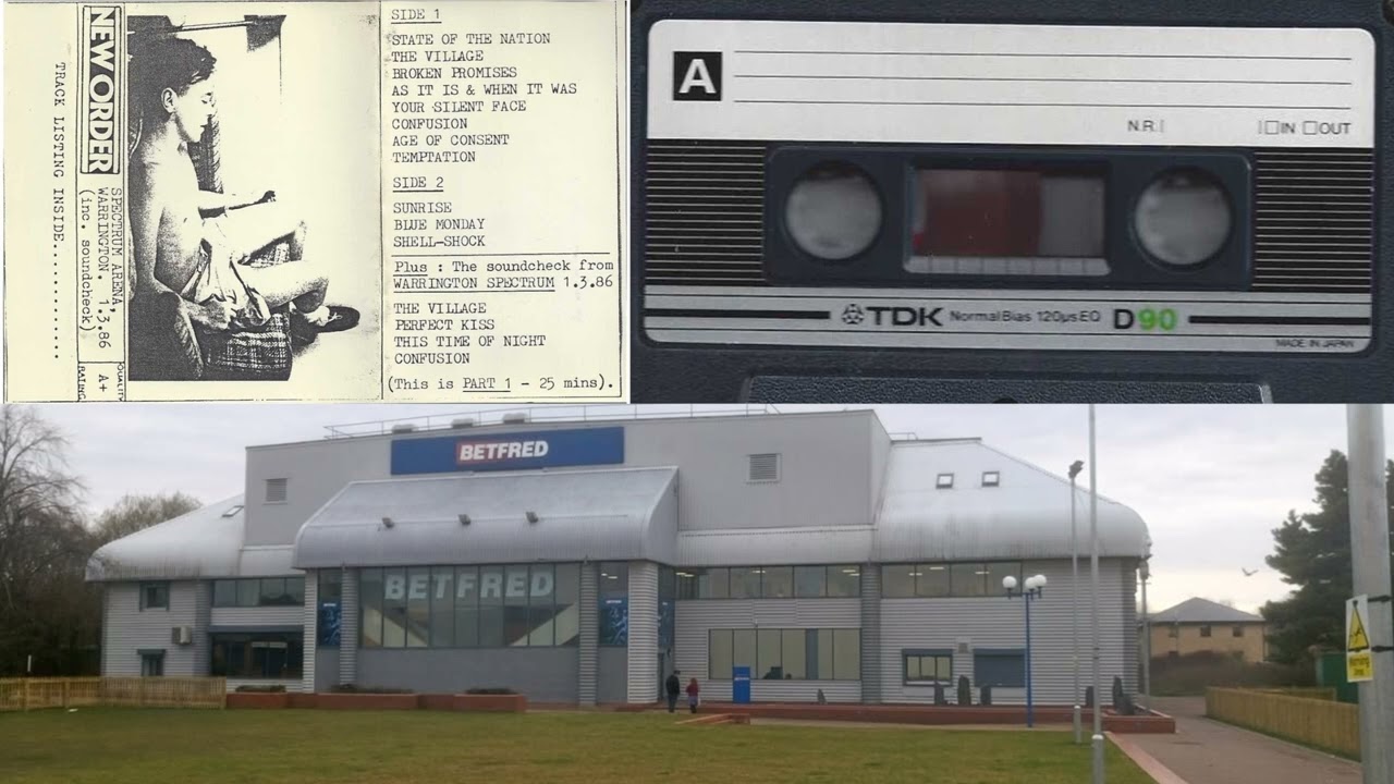 New Order - 1986-03-01 - The Spectrum, Warrington [soundcheck]