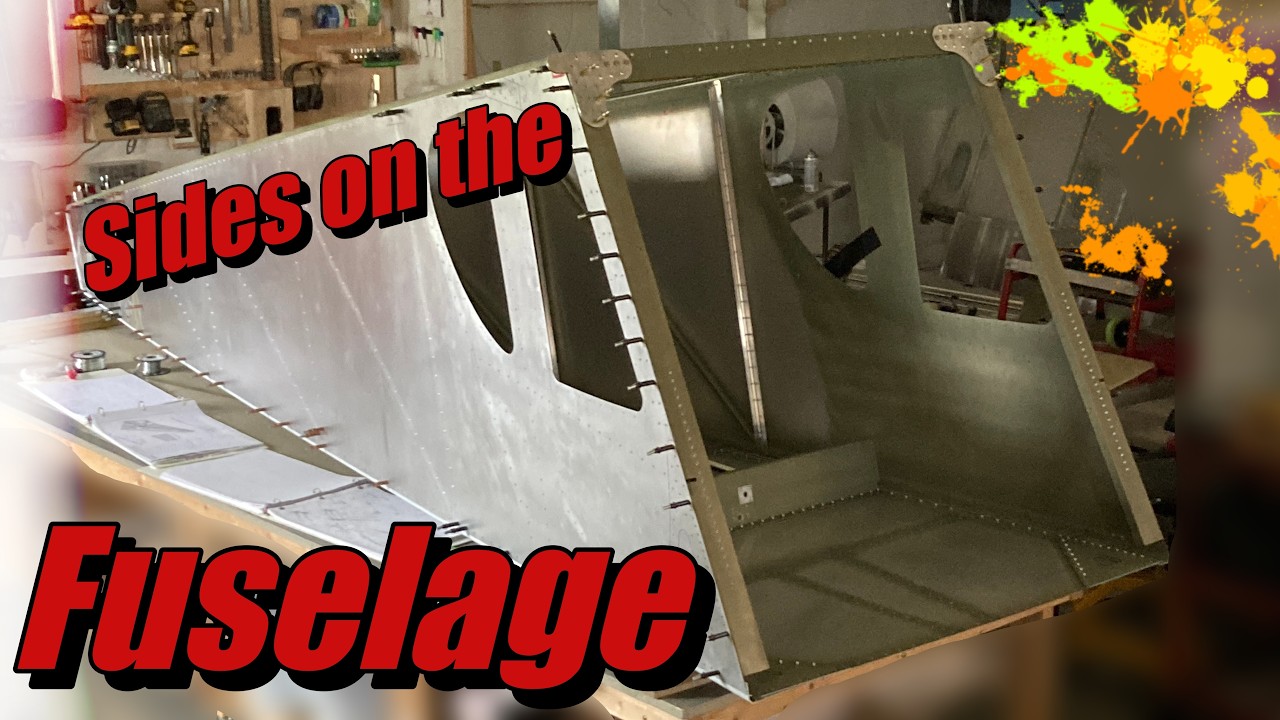 Zenith CH 750 CruZer Build...Fuselage Sides    Install
