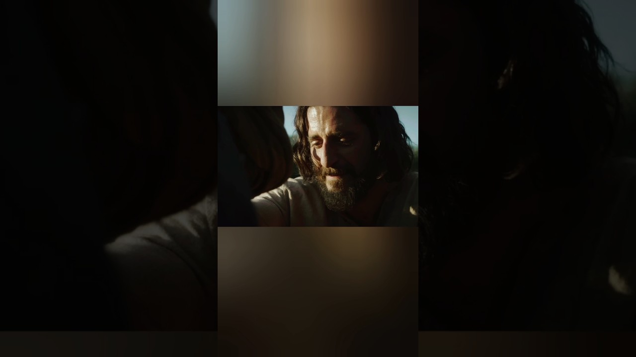 Jesus Touched the Leper - And He Was Made Clean