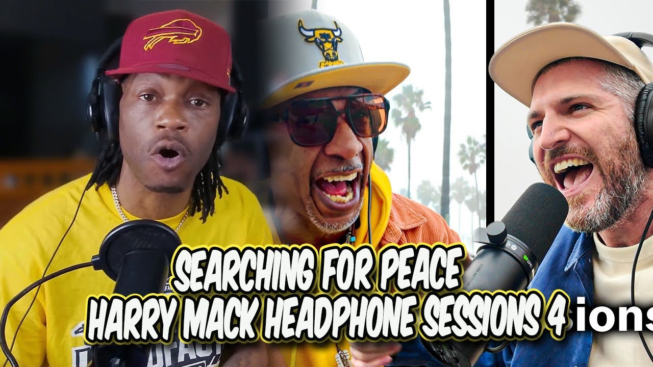 HoodFacts TV Reacts to Searching For Peace  Harry Mack Headphone Sessions 4