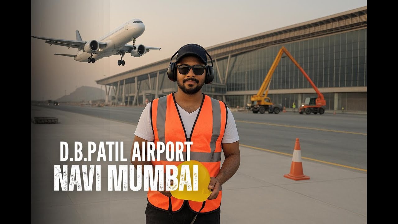 Navi Mumbai Airport HVAC Installation | Complete FCU & Chilled Water Pipeline Project