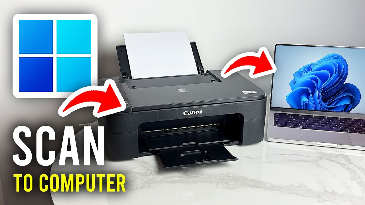 How To Scan Documents To Computer - Full Guide