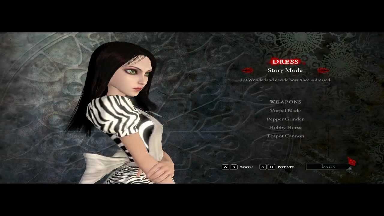 Alice Madness Returns - Mods