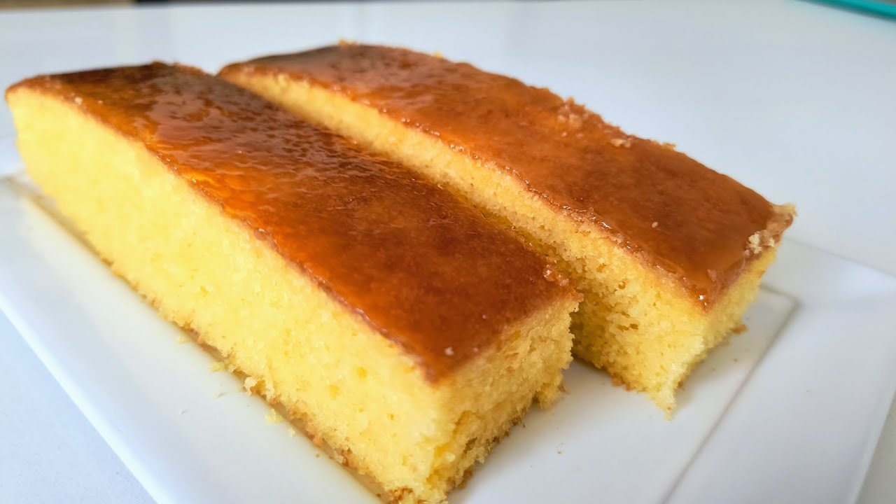 BOLO DE LARANJA, Sem Farinha De Trigo E Sem Glúten Com Calda Especial!