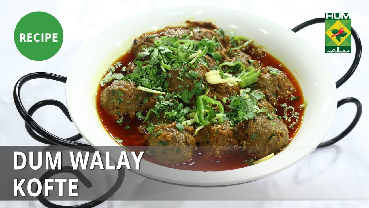 Dum Walay Kofte Recipe | Lively Weekends | Desi Food