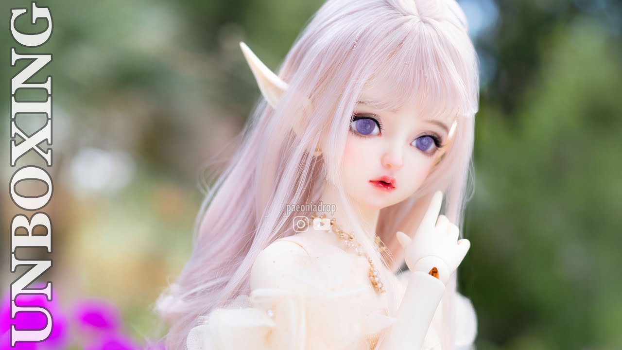 Angell Studio - Helen - Star Elf - 1/3 BJD SD Box Opening / Unboxing エンジェルスタジオ 구체관절인형 엔젤스튜디오 개봉기