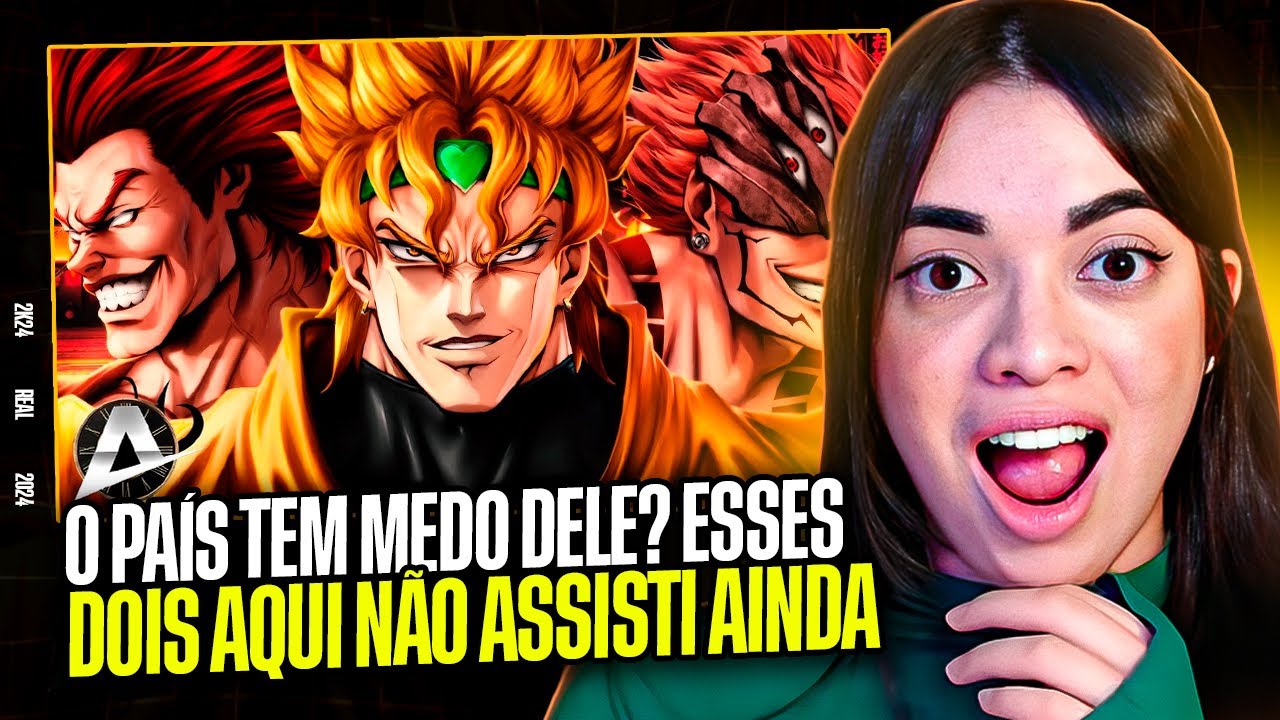 ♪ Brutal (Sukuna, Dio e Yujiro) | AniRap | Feat: Daarui, M4rkim e Henrique M. | [REACT]