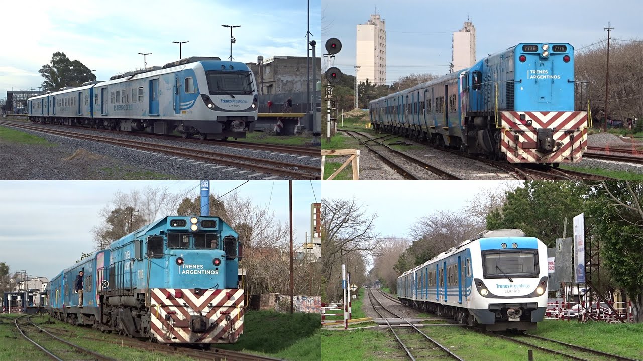 Linea Belgrano Sur - Trenes Argentinos / Septiembre 2023