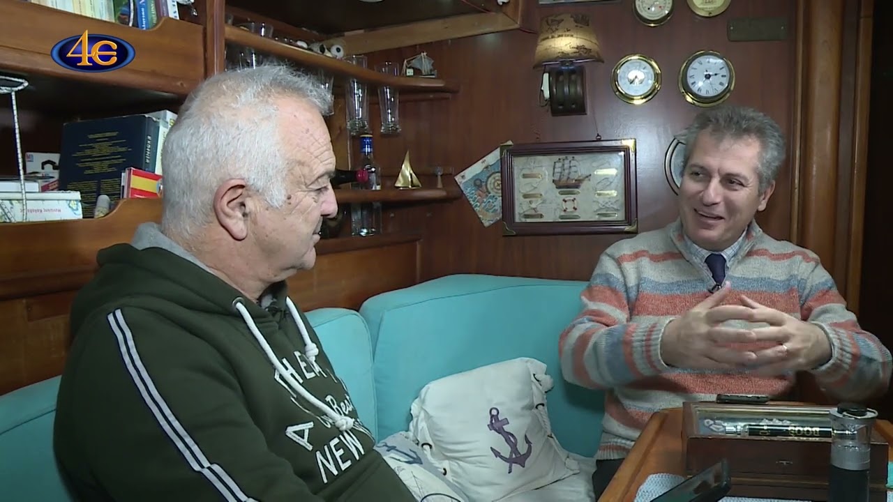 Λόγια της πλώρης | Στον Ιερό Ναό Αγίου Νικολάου στις ακριτικές Οινούσσες