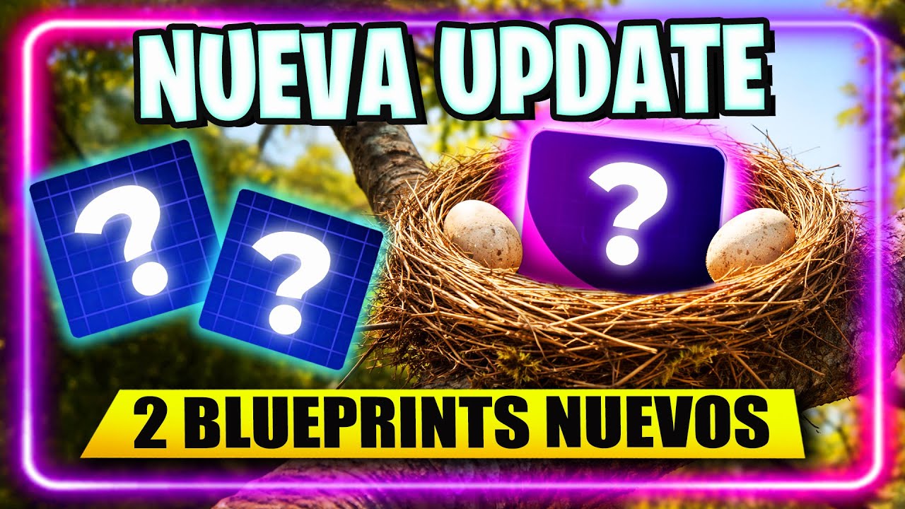 ACTUALIZACIÓN 1.13.0 🆕 Vitrina, 2 Blueprints y Ciudad Pájaros | ARC Raiders Completo