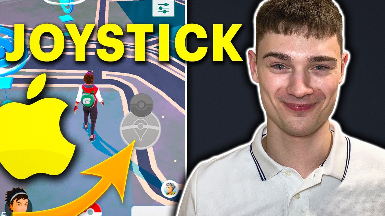 Pokemon GO Hack with Joystick, GPS [2023] How To Get Joystick on Pokemon Go iOS
