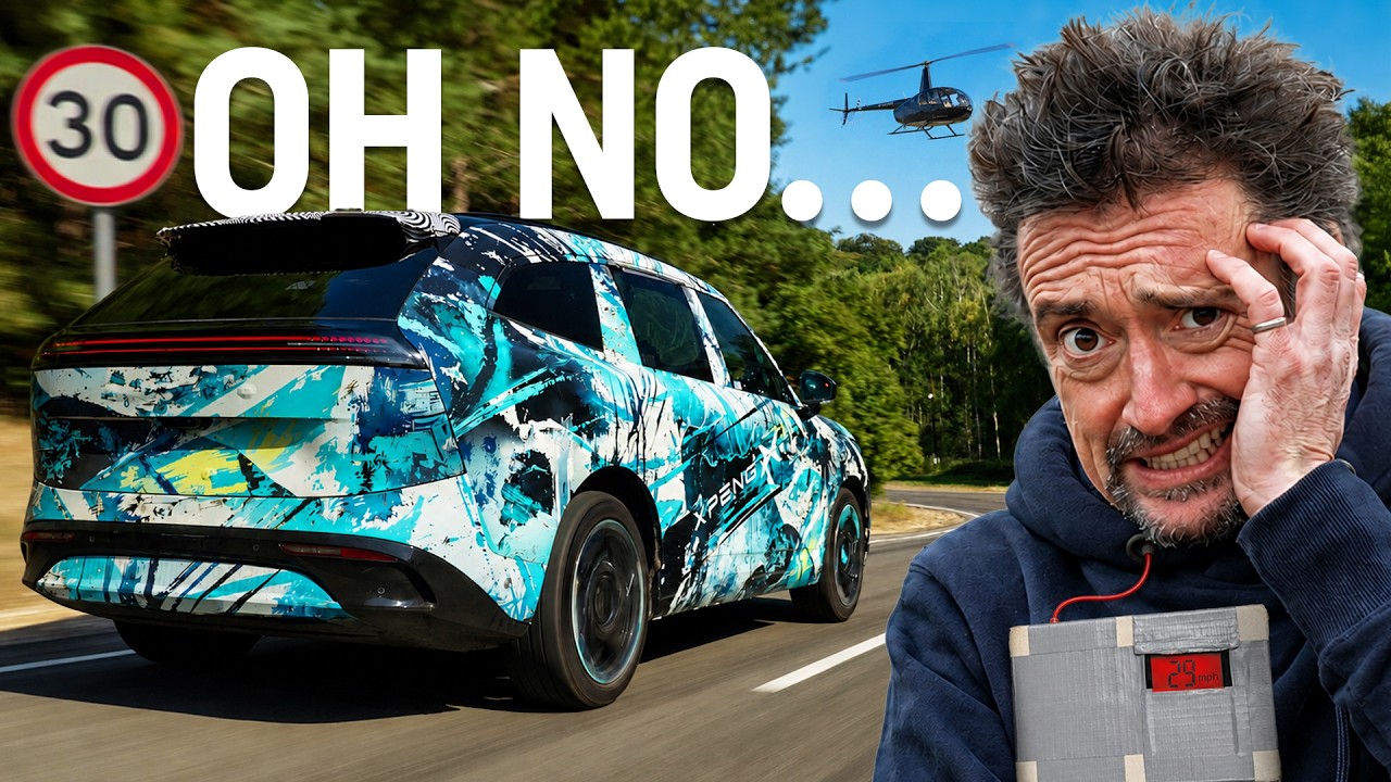 Richard Hammond Must NOT Get Caught Speeding Again