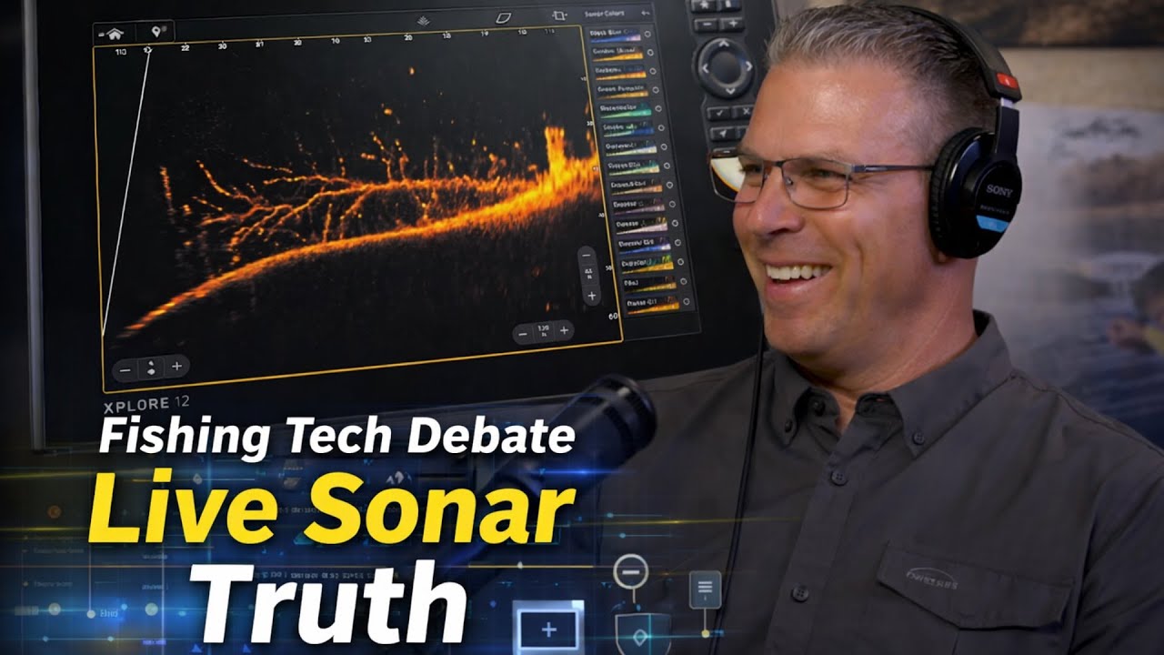 Fishing’s “Marathon Man” + The Tech Debate: Live Sonar, EXPORE & One-Boat Network (Kolo Interview)