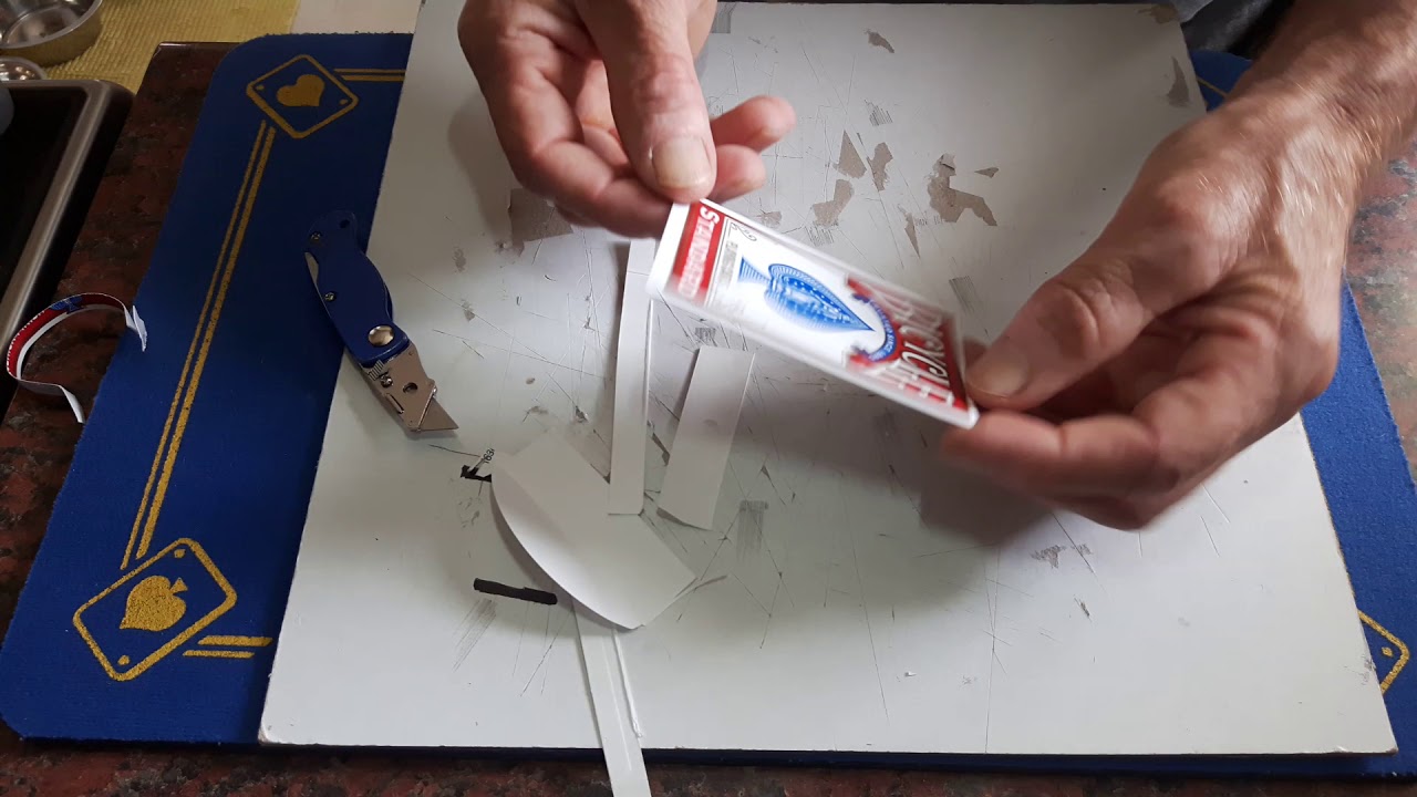 Gimmick build Tutorial, Top Of The Box gaff.possibilities only limited by your imagination
