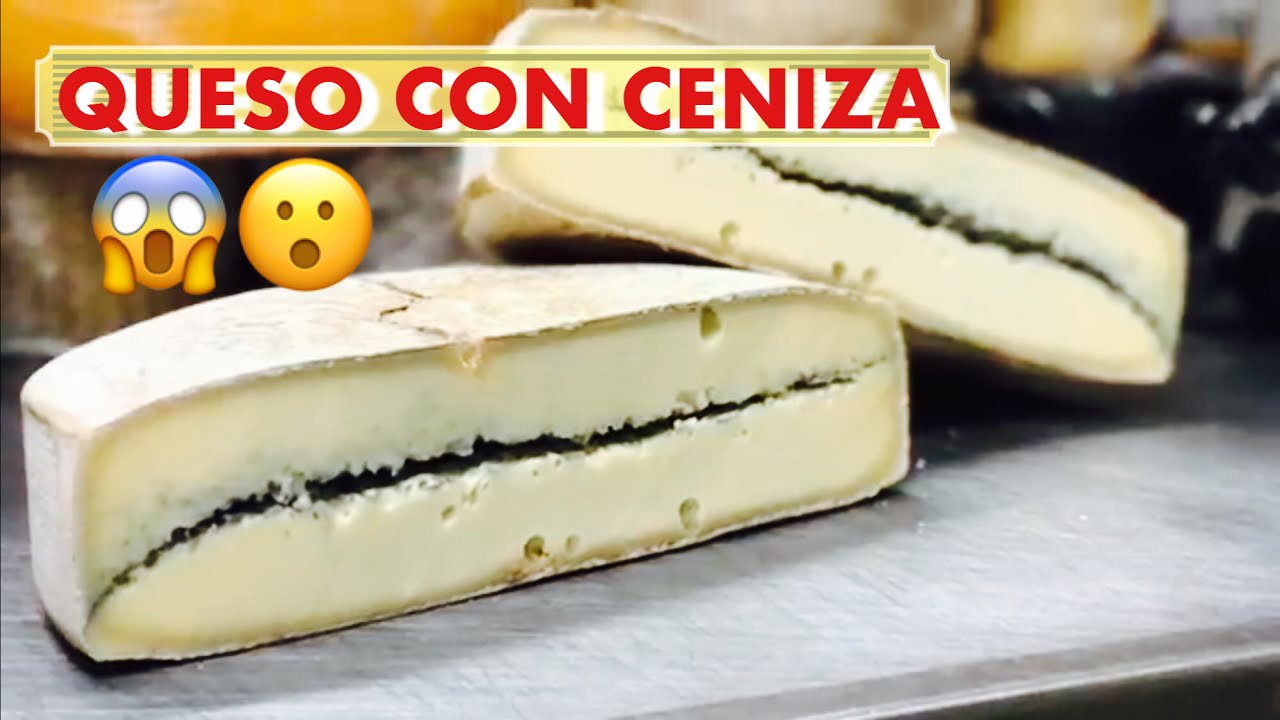 Queso morbiere QUESOS DEL MUNDO morbiere cheese CHEESES OF THE WORLD