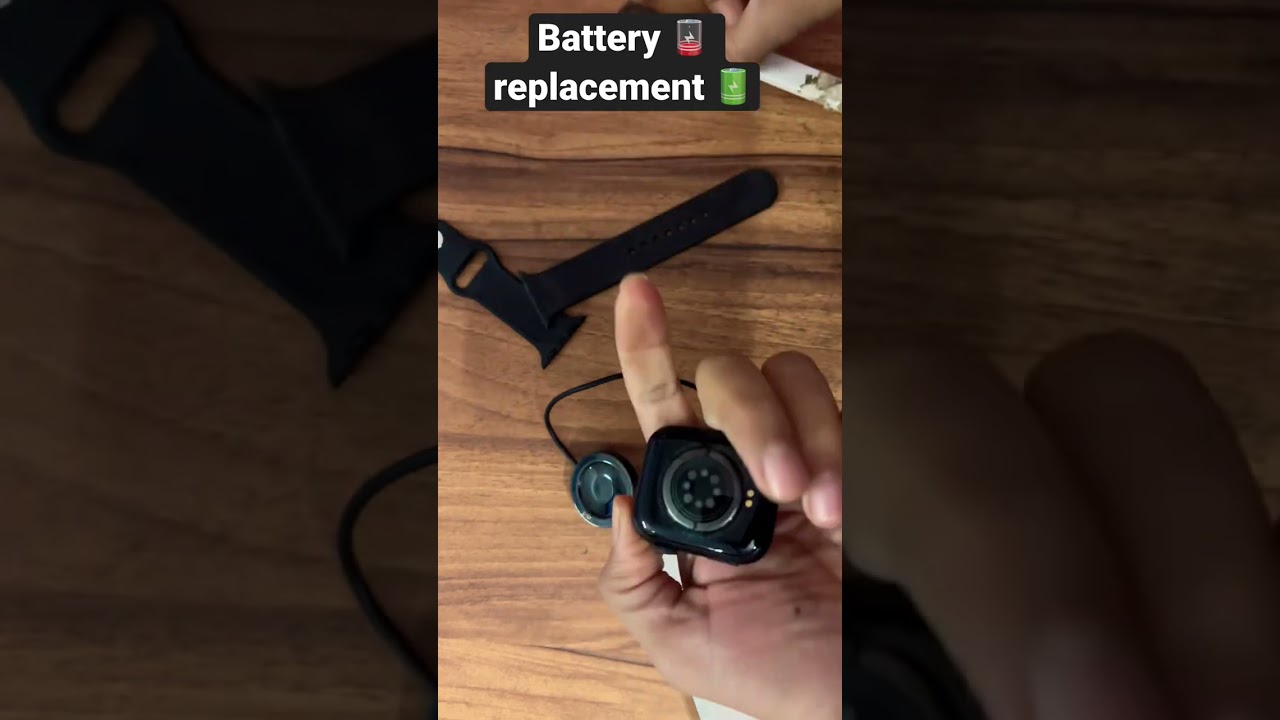 Smart watch easy repair ✅