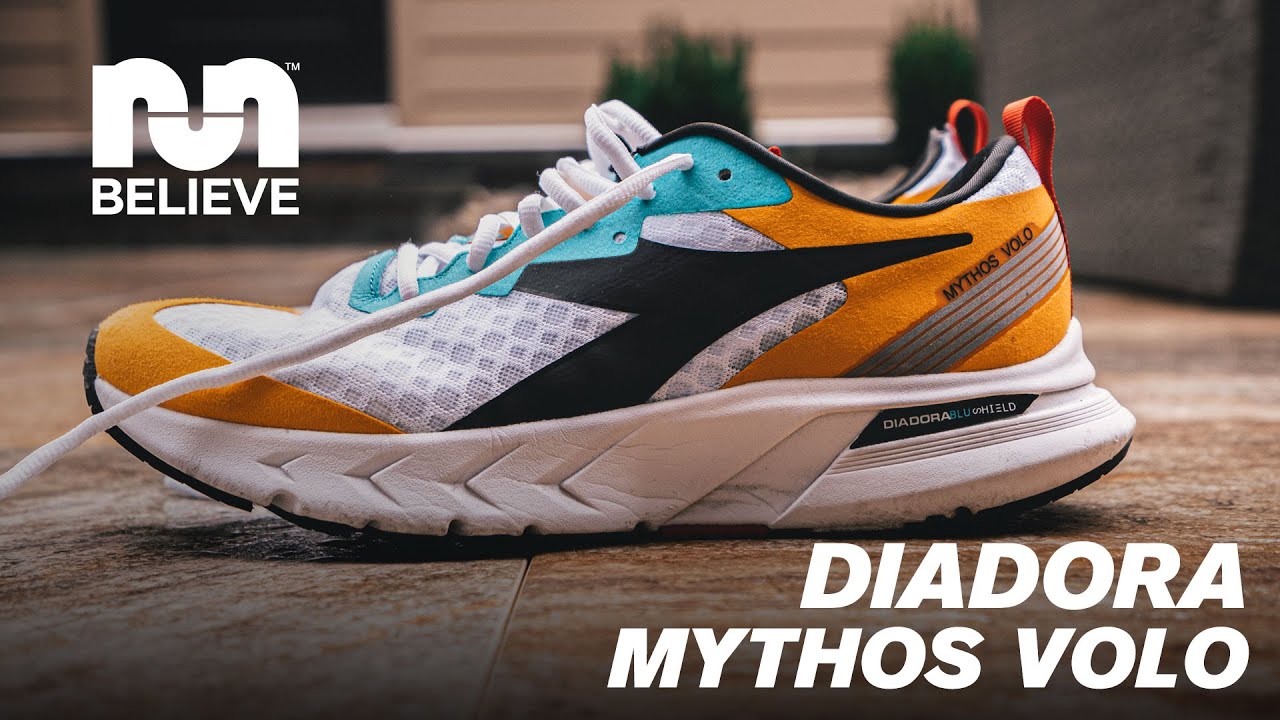 Diadora Mythos Volo | ТУФЛИ, О КОТОРЫХ ВАС ПРЕДУПРЕЖДАЛА МАМА