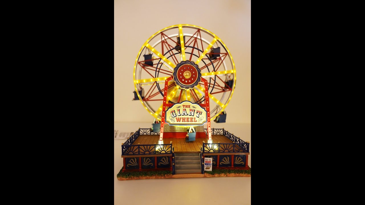 Lemax Giant Wheel SKU# 94482 Unboxing Review
