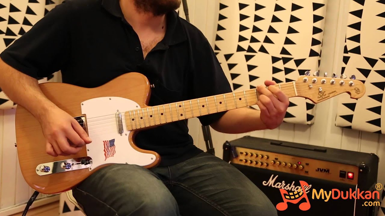 SX STL ALDER Telecaster - Elektro Gitar İncelemesi (Hızlı Video)
