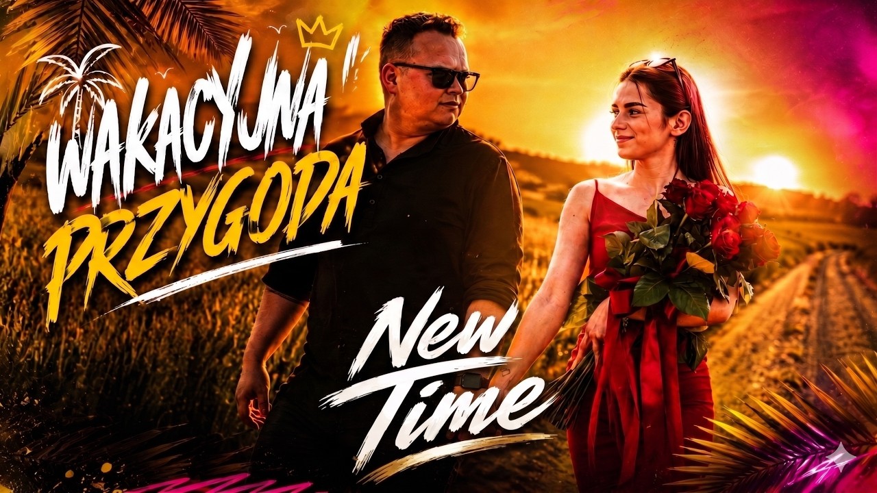 Zesp&oacute;ł New Time - Wakacyjna przygoda | Oficjalny Teledysk | Nowość 2025 | HIT LATA 🔥