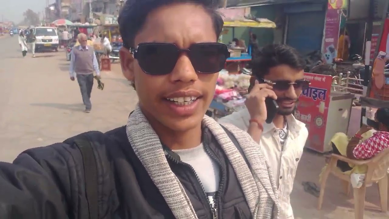 Pranshu Aman ko lekar pahuncha amarpatan blogging video banane amarpatan se ho to like comment sbe