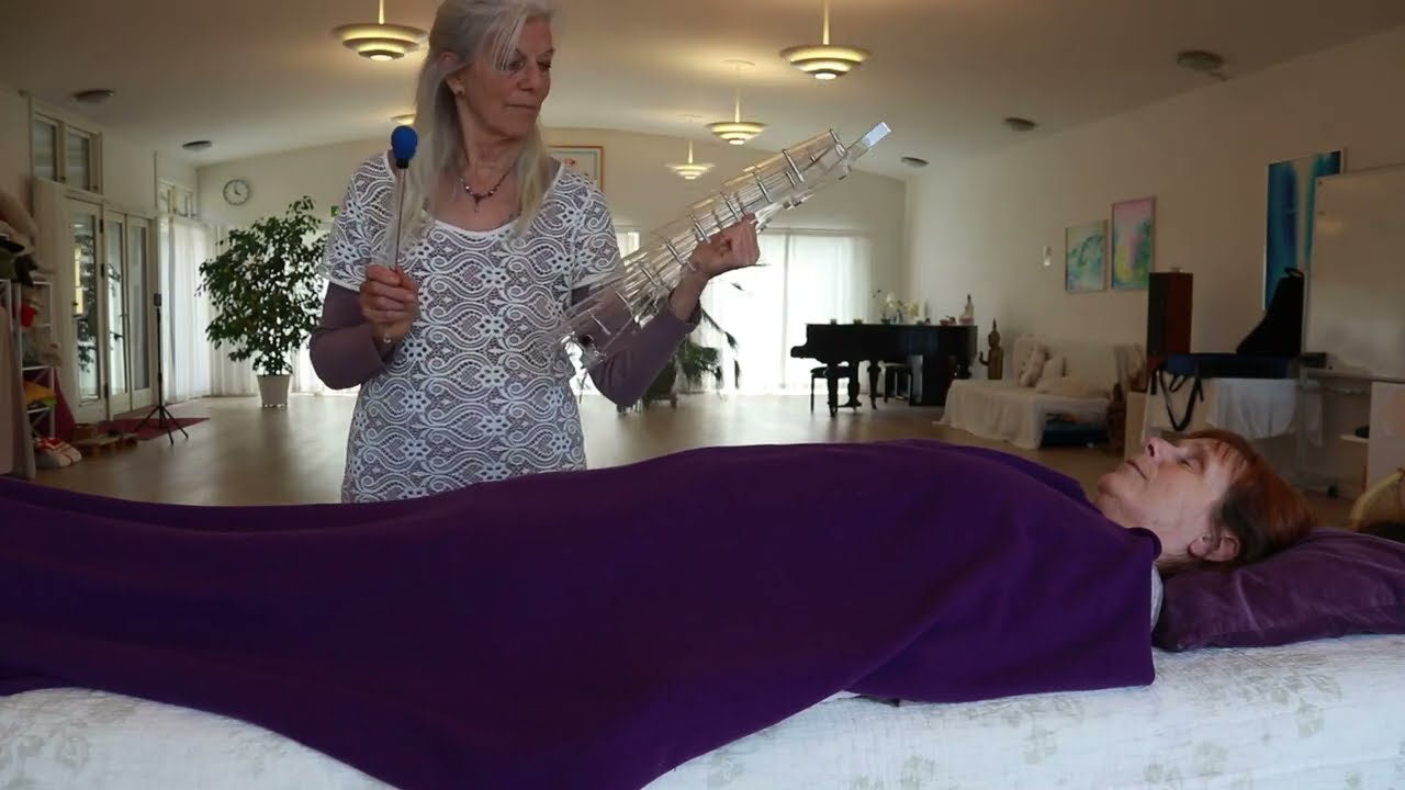 Soundhealing - Crystal lyre (Quartzophone)