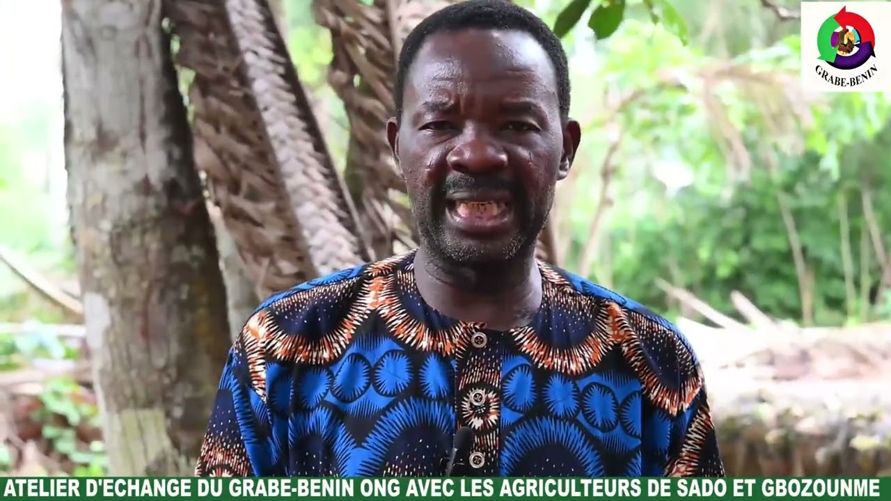 GRABE ATELIER D'ECHANGE DU GRABE BENIN ONG AVEC LES AGRICULTEURS DE SADO ET GBOZOUNME
