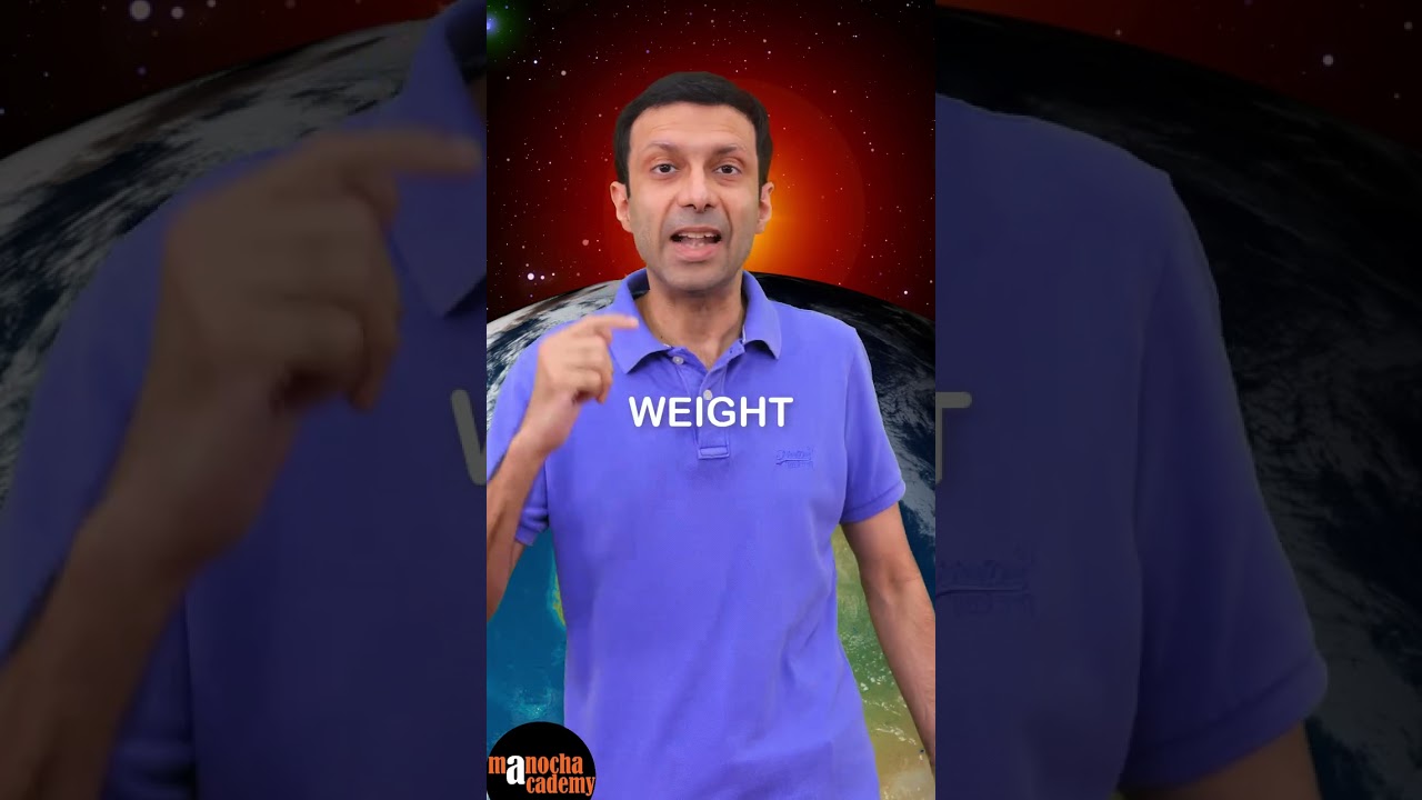 Weighing Machine measures Mass or Weight? #shorts