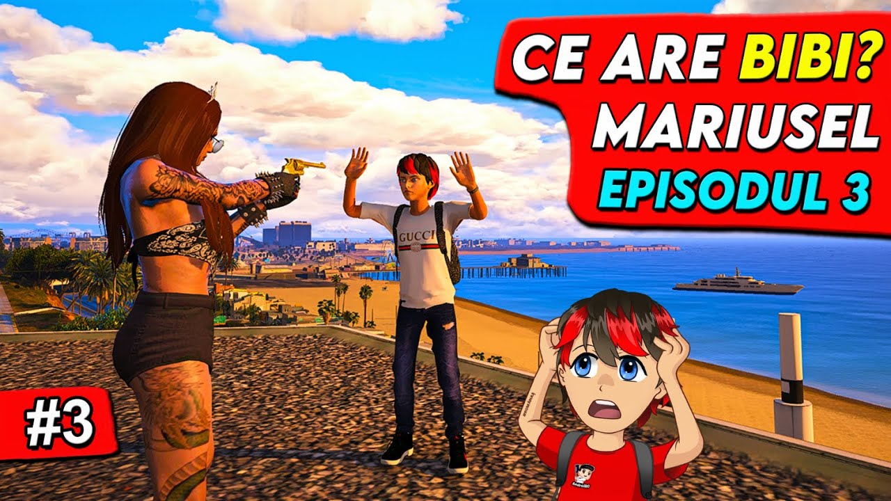⛔NOUA MAȘINĂ + PROBLEME cu BIBI #3 | Gta 5 Real Life FiveM