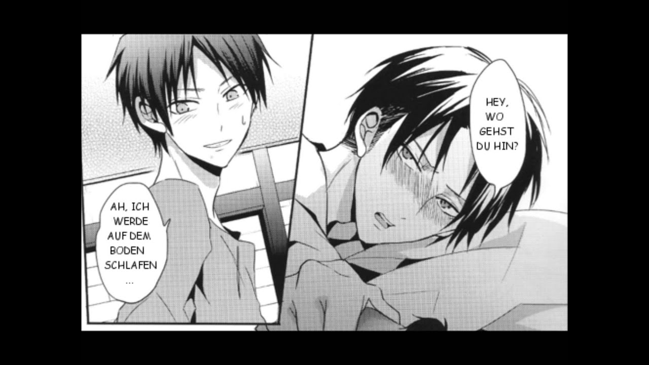 Levi x Eren [Attack on Titan/Doujinshi/German/deutsch]