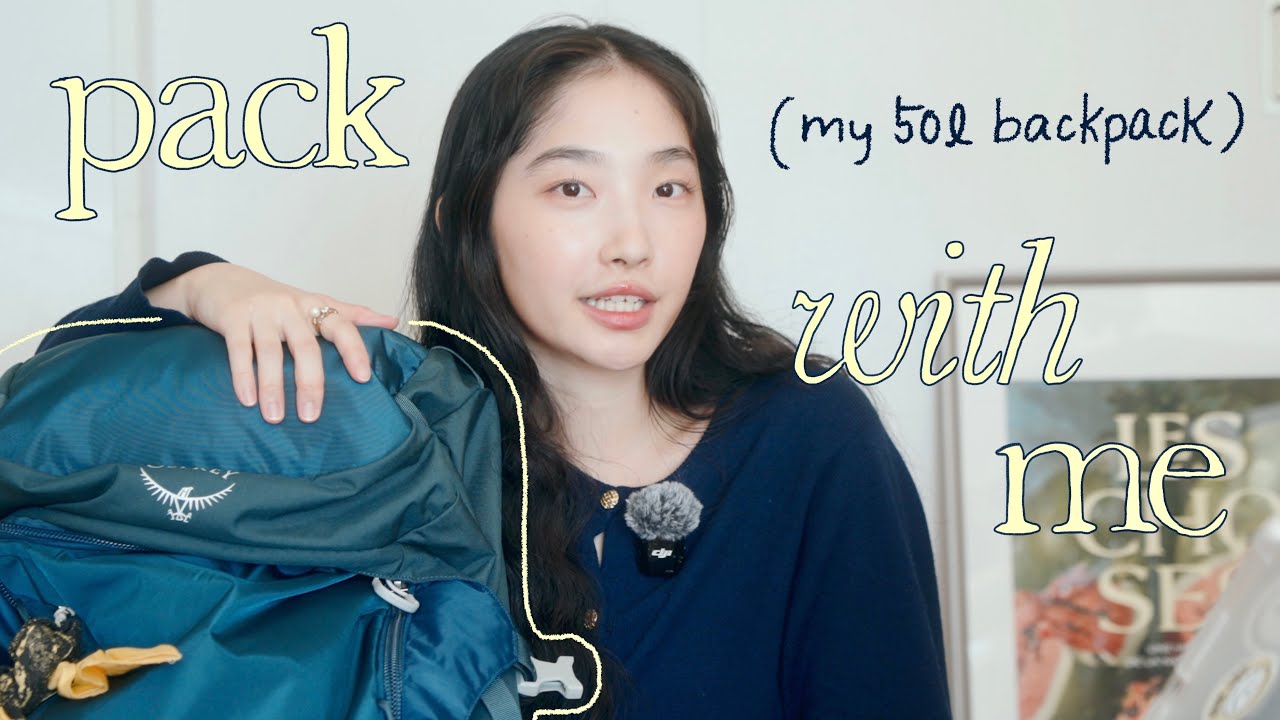 pack with me for 12 days in italy (backpacking tips and items)