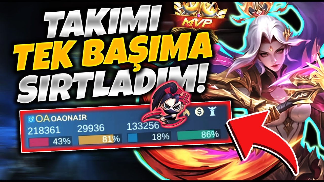 EN İYİSİNİN İYİSİ HANABI ! TARA GEÇ WİNİ CEPLE | MOBILE LEGENDS
