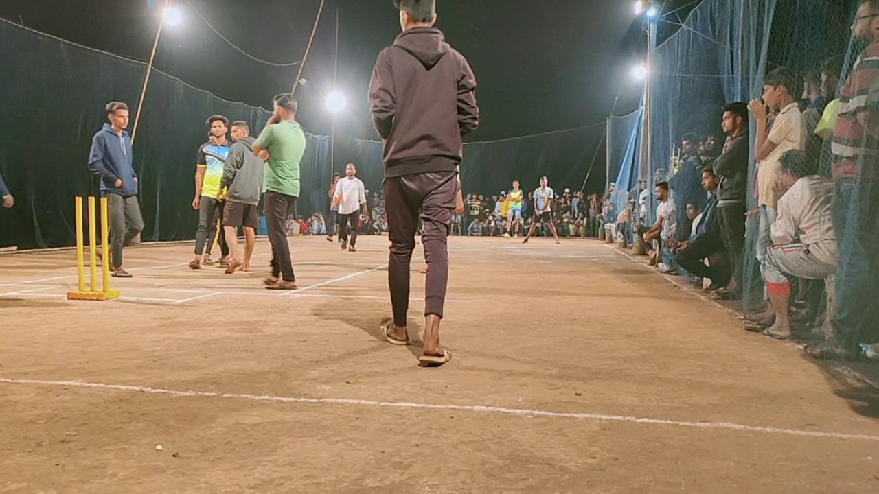 Faizan 11 Rajapur Vs Malpe | Box Cricket at Nawanagar 2020