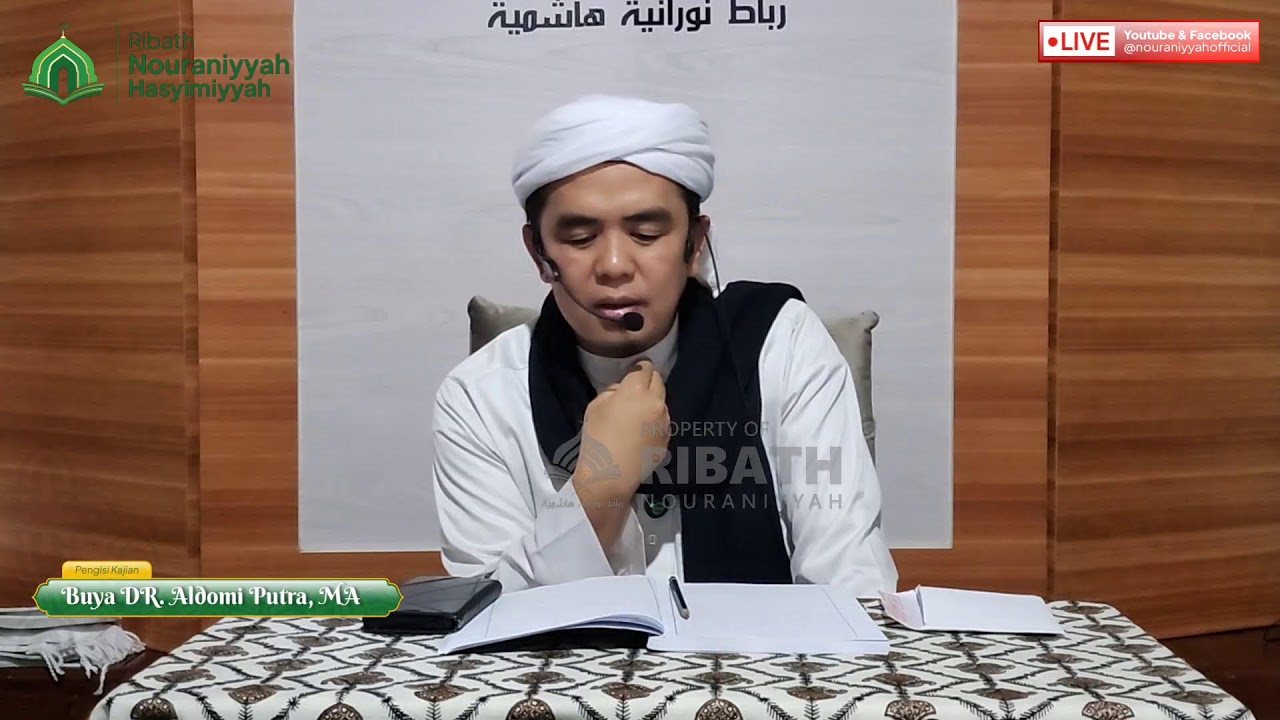 [SERIAL SULUK] Kitab As-Sa'adah Al-Abadiyyah || Buya Aldomi Putra, MA.
