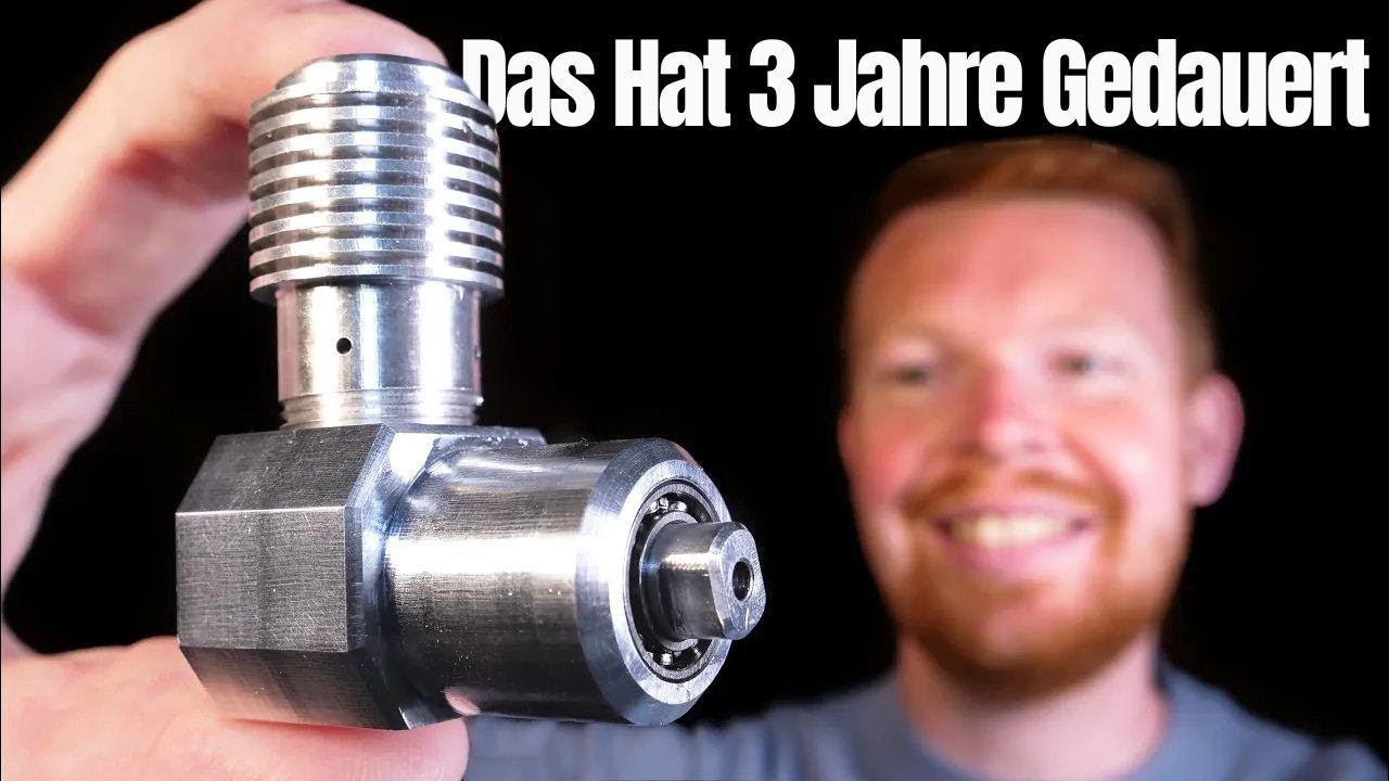 Ich brauchte einen Motor – also hab ich mir fix eine CNC-Maschine gebaut