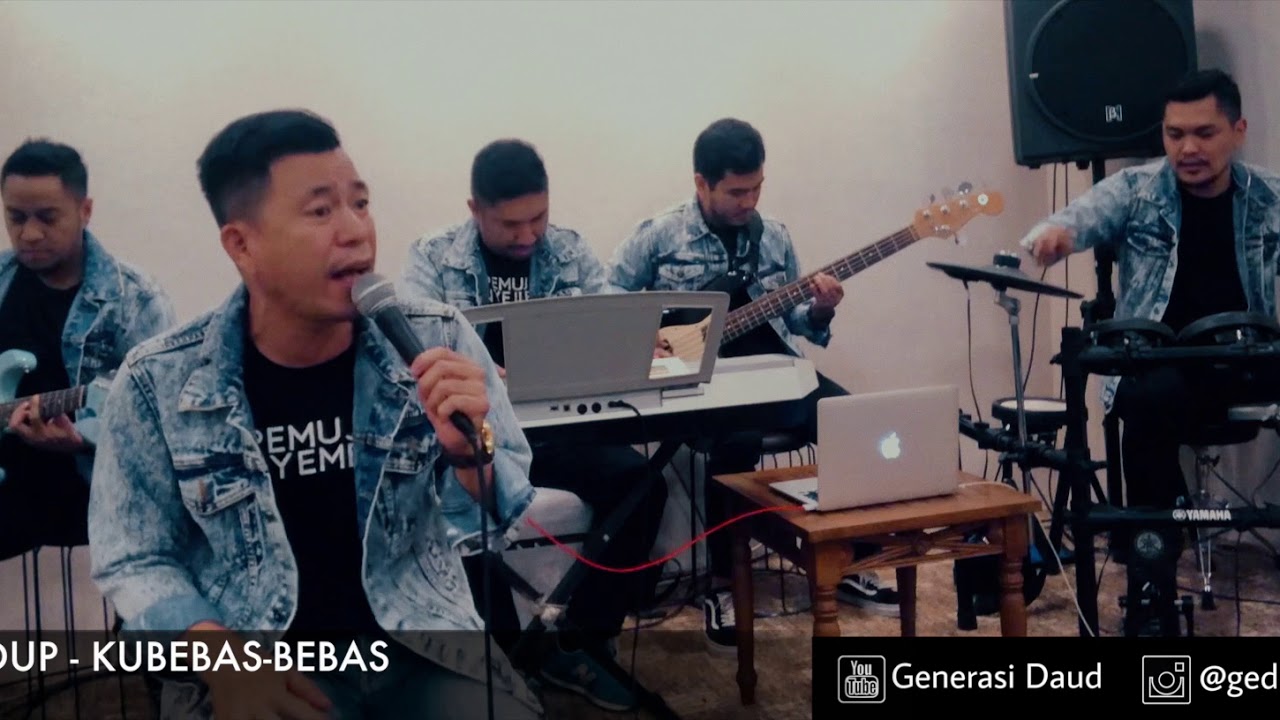 GED - Yesus Hidup medley Ku Bebas