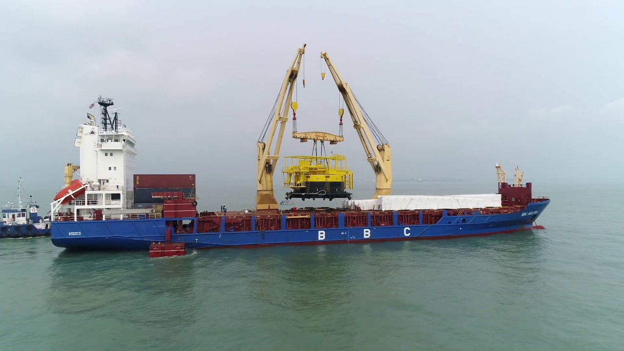Catenary Anchor Leg Mooring Buoys
