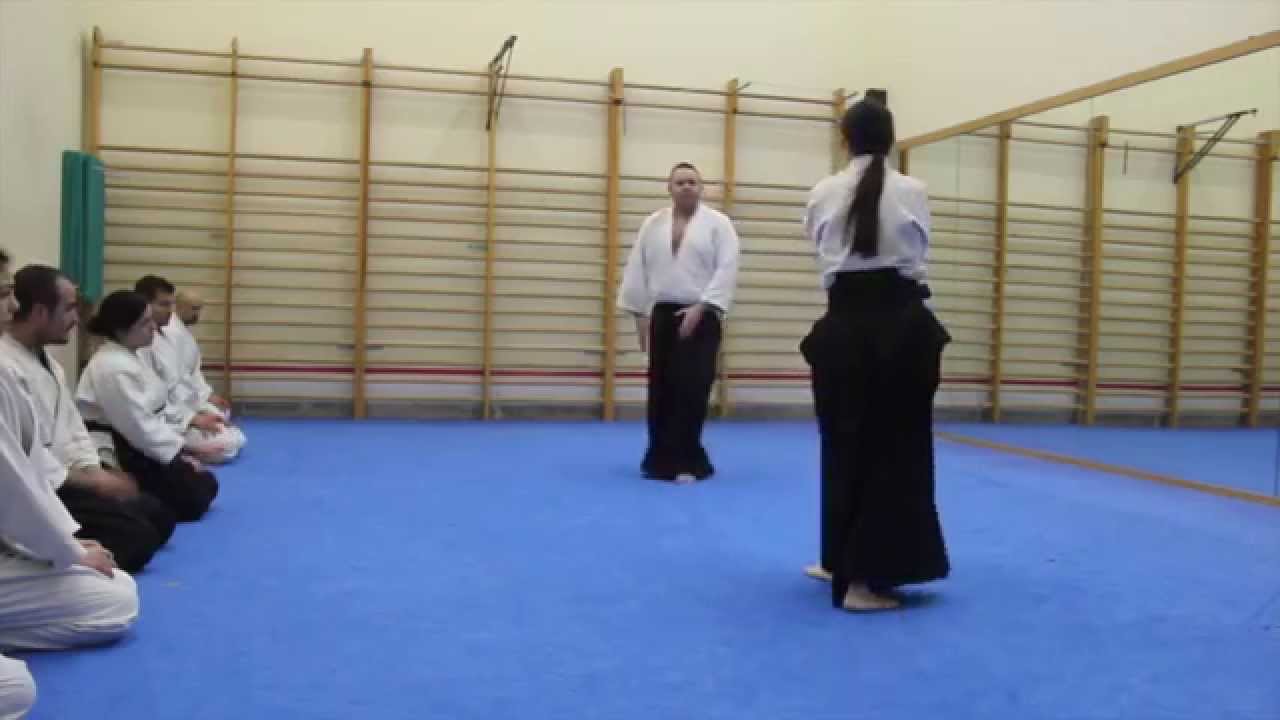 Aikido Rocafort Barcelona - Morning classes