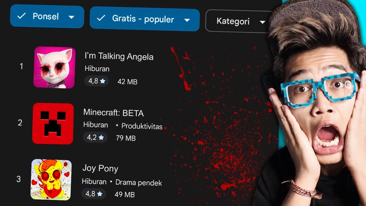 Jangan Pernah Download Game Berbahaya ini di Play Store!!!