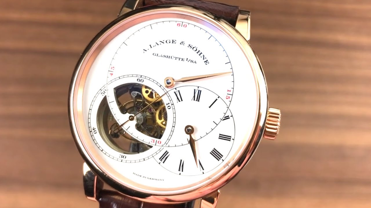 A. Lange & Söhne Richard Lange Tourbillon Pour Le Merite 760.032F | Full Review & Features