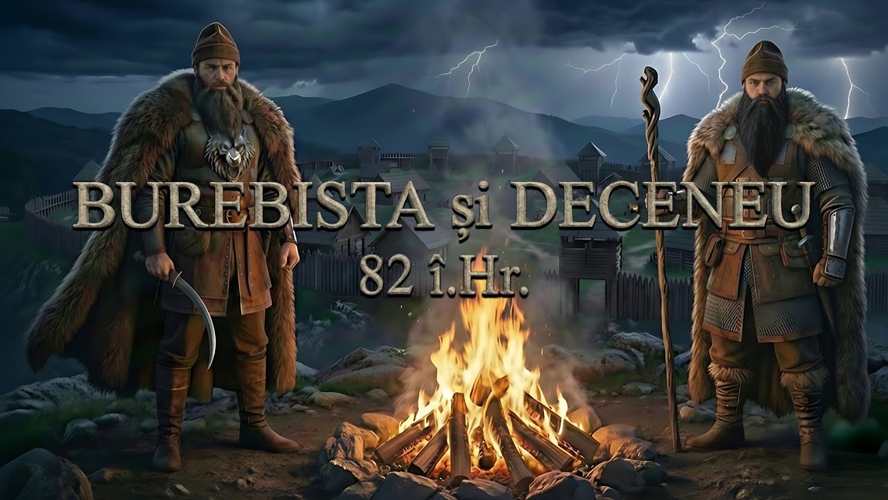 A.G.D. - Eroii Neamului: BUREBISTA și DECENEU (82 Î.Hr.)