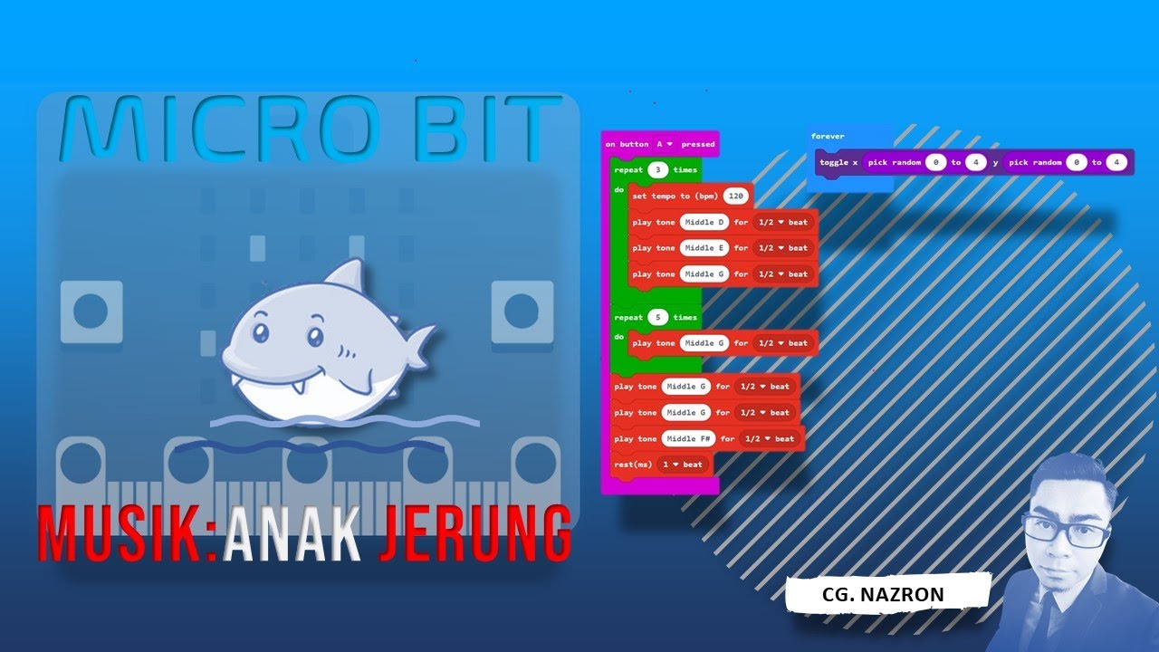 #MICRO BIT : MUSIK ANAK JERUNG